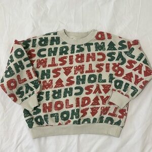 HOLIDAY SWEATSHIRT